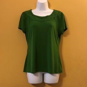 East 5th Ladies Green Top B13
